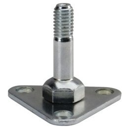 Akro-Mils® Steel Feet Mobilizers for Chrome Upright - 1388971