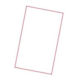 GHS Safety GHS Blank Laser Labels 8.5 x 14" - 1403019