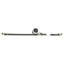 LiftAll® LoadHugger™ Web Tiedown, with Cam, Black, 15' Length - 1417235