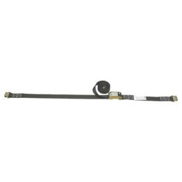 LiftAll® LoadHugger™ Web Tiedown, with Cam, Black, 10' Length - 1417236