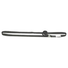 LiftAll® LoadHugger™ Web Tiedown, with Cam, Black, 15' Length - 1417233