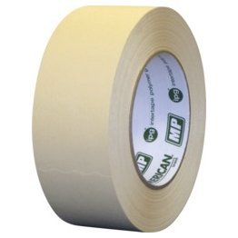  MP Natural Medium Temperature, Medium Grade Paper Masking Tape - 1418889
