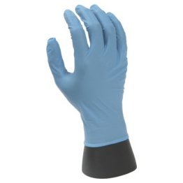 FalconGrip® Prem Blue Ntrl Glvs, Lrg, CS - 1423037