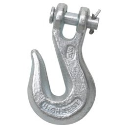  Grade 43 Clevis Grab Hook, 3/8", 5,400 lb WLL - 1424848