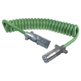 Grote® ULTRALINK ABS POWER CORD 12' COILED CRD - 1447175