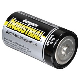  Alkaline Battery-D - 1470450