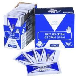  First Aid Cream - 1g – 25/box - 1488291