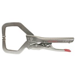 C.H. Hanson Plier, C-Clamp, Automatic Locking, 7" - 16473
