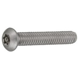  Tamper-Proof Screw 18-8 Stainless Steel - 17233