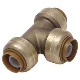 SharkBite® Instant Plumbing Fitting, Union Tee - 18336