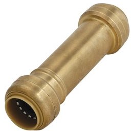 SharkBite® Instant Plumbing Fitting, Slip Coupling - 18356