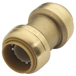 SharkBite® Instant Plumbing Fitting, Coupling - 18307