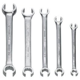 Williams® Wrench Set, Flare Nut, Double Head, 5pc - 19513