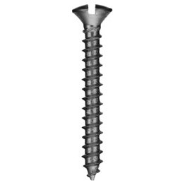 Sheet Metal Screw Slotted Oval Head - 2114