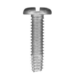  Thread Cutting Screw Slotted Pan Head - 2450