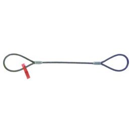 LiftAll® Permaloc™ Wire Rope Sling, Steel, 6' Length - 26813