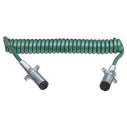  ABS Tractor-Trailer Self Coiling Cable-17" - 28774