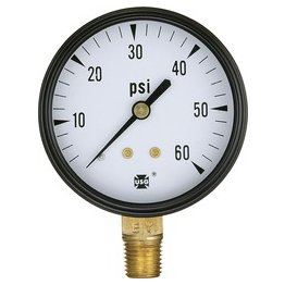  Pressure Gauge Lower Mount - 29649