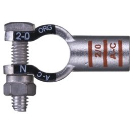  Eco-Max Battery Terminals-2/0 Gauge - 41412