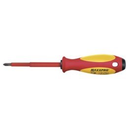 MAXXPRO®plus Screwdriver, Insulated, Phillips, #1 x 3-1/8" - 42384