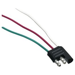  Trailer Connector 3-Pole F/M/M - 45716