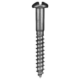  Wood Screw Slotted Round Head - 4719