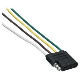  Trailer Connector 4-Pole M/F/F/F - 45719