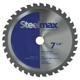 Steelmax® 7-1/4" Carbide-Tipped Circular Saw Blade - 50238