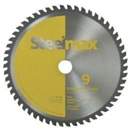 Steelmax® 9" Carbide-Tipped Circular Saw Blade - 50874