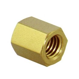  Hex Nut Brass Thick - 5406