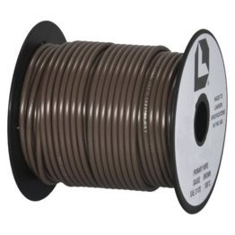  Plastic Covered Primary Wire-12 AWG - 5552N