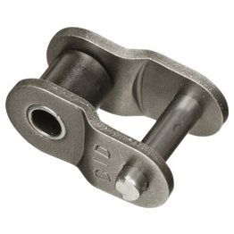  Offset Link (Half Link), Double Strand, Steel, Industry No. 08B-2 - 57043