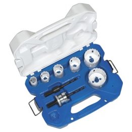 Lenox® Carbide-Tipped Hole Saw Kit - 58148
