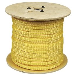  Rope Hollow Braided Polypropylene 3/8" x 500' - 64081