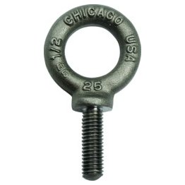 Chicago Hardware Eye Bolts, Machinery, 5/16 x 1-1/8" - 85517