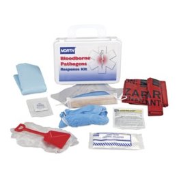 North Safety Bloodborne Pathogen Response Kit - 1188667
