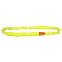 LiftAll® Tuflex Roundsling, Polyester, Yellow, 3' Length - 93887