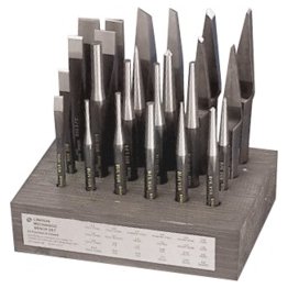  24pc Mechanic's Chisel & Punch Bench Set - 93890