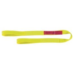 LiftAll® Webmaster® 1600 Web Sling, Nylon, Yellow, 3' Length - 96322