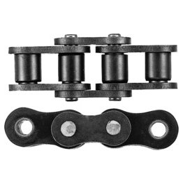 Daido® Roller Chain, Single Strand, Steel, Industry No. 100 - 97708