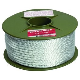  Rope Nylon #6 Solid Braided 3/16" x 1000' - 97403