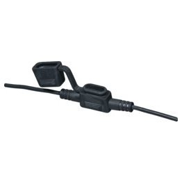  MINI Fuse In-Line Fuse Holder with Protective Cap - 98619