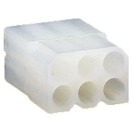  Power Connector 6 Wire Receptacle - 98797