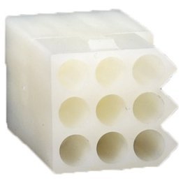  Power Connector 9 Wire Receptacle - 98798