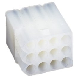  Power Connector 12 Wire Receptacle - 98799