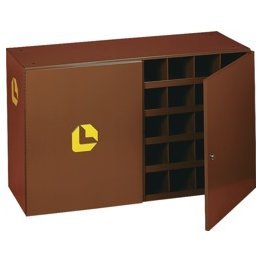  40 Compartment Storage Bin With Lockable Doors - A40L