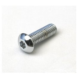  Button Head Socket Cap Screw Chrome Plated - 10605