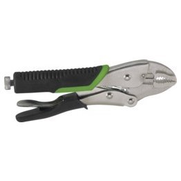 Falcon Tools® Plier Locking Curved Jaw 7" - FA5130