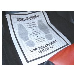  Paper Floor Mats - KT14128