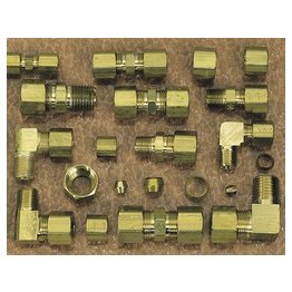 Lawson Asst Brass Compress Fittings - LP82